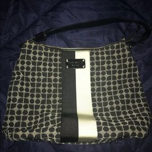 KATE SPADE MEDIUM SERENA CLASSIC NOEL BL